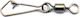 Top One Rolling Swivel Hooked Snap Νο 3