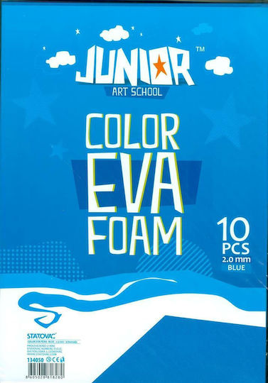 Αφρώδες Φύλλο Α4 2mm Βιολέ Junior 134057 Junior
