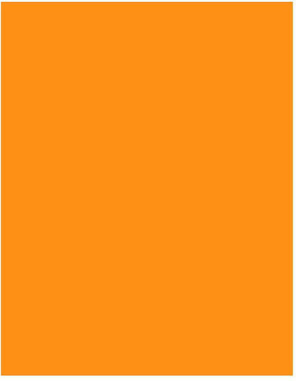 Cartoane Colaj 50x70 220gr 5215 Portocaliu Deschis Cartoane Tip Canson