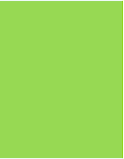Collage Cardboards 50x70 220gr 5210 Light Green Canson Type Cardboards