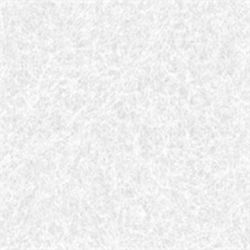 Colorfix White Craft Felt A4 2.5 Mm