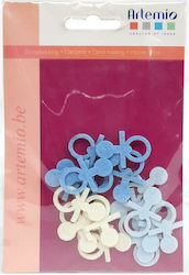 Artemio Felt Pacifiers Boy 20 pcs Fe112a02