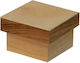 Ξύλινο Κουτί 11x11x7cm Vibb06s-1 Artemio