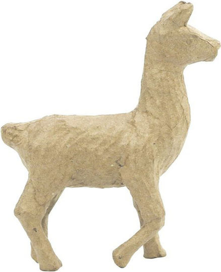 Papier Mache Decopatch Λάμα 10 5χ4χ15cm 23ap163