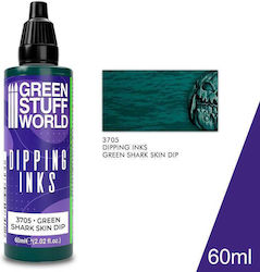 Dipping Ink 60 Ml Green Shark Skin Dip Dipping Ink 60 Ml Green Shark Skin Dip