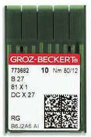Ace Profesionale Pentru Mașini De Cusut Groz Beckert B27 80/12
