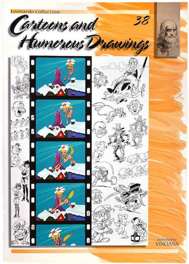 Leonardo Collection, 38, Cartoons and Humorous Drawings