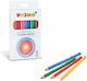 Primo Jumbo Coloured Pencils 5.5mm 12 Pieces