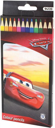 Ξυλομπογιές Spree 12 Χρωμάτων Cars 3mm Spl-94720 Spree
