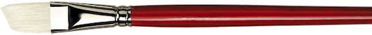 Da Vinci Maestro Flat Long Handle Brush No12 Hog Bristle