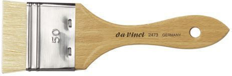 Brush Da Vinci Mottler Spatula Short Handle No4 White Chinese