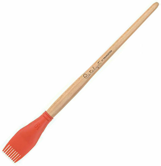 Silicone Painting Spatula Princeton Catalyst Orange Blades No30