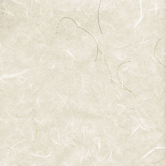 Μονόχρωμο Ριζόχαρτο 95x65cm Ivory Χρυσή Ίνα