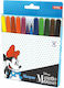 Spree Zeichenmarker 2.3mm Dünne Set 12Stück