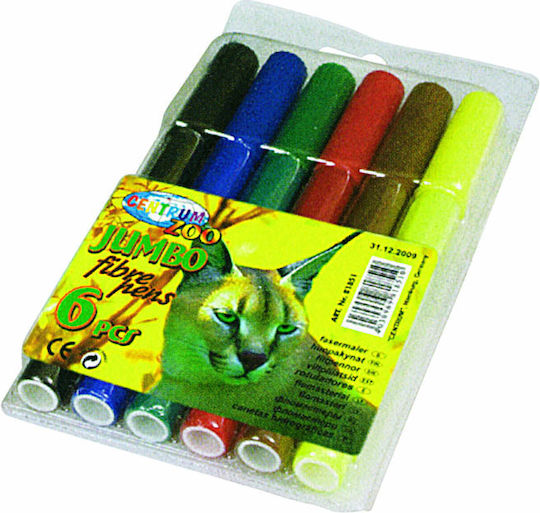 Centrum Drawing Markers Thick Set 12pcs