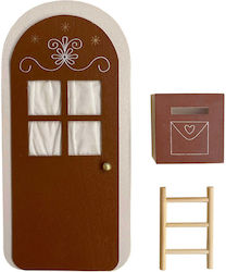 Jucărie Din Lemn Pentru Ușa Spiriduș Cinnamon 14.6x30x1.8cm Jucărie Din Lemn Pentru Ușa Spiriduș Cinnamon 14.6x30x1.8cm