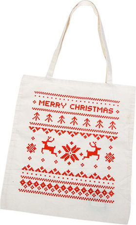 Christmas Fabric Shoppers Bag 55150