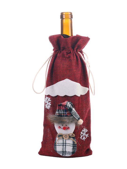 Giftland Flaschenabdeckung mit Schneemann