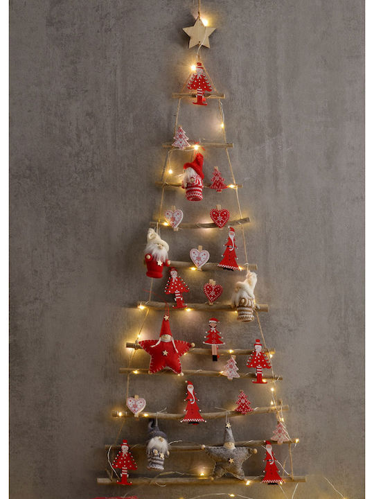 Weihnachtsdekoration Baum 90cm Rot