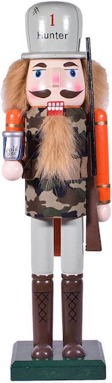 Giftland Weihnachts-Nussknacker Mehrfarbig aus Hölzernes Höhe 38cm.