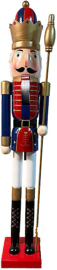 Giftland Nutcracker de Crăciun Lemn Înălțime 180cm.