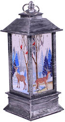 Giftland Lampion Argintiu