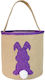 Osterdekorationen & Ornamente Korbgriff 25cm Lila