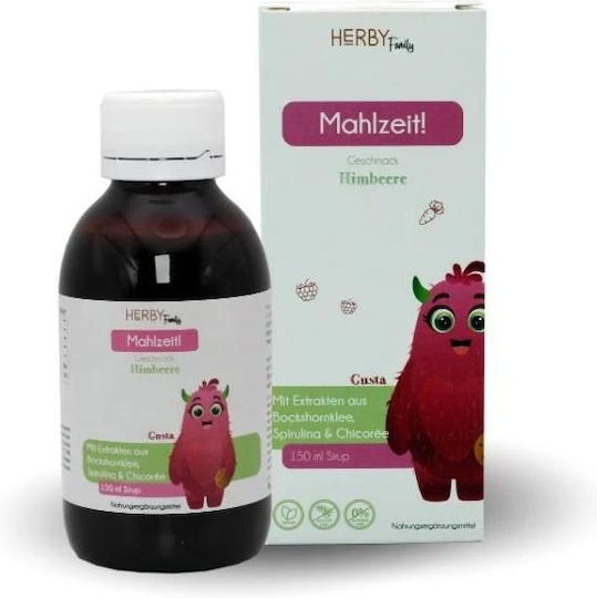 Herby Family Mahlzeit Ειδικό Συμπλήρωμα Διατροφής 150ml