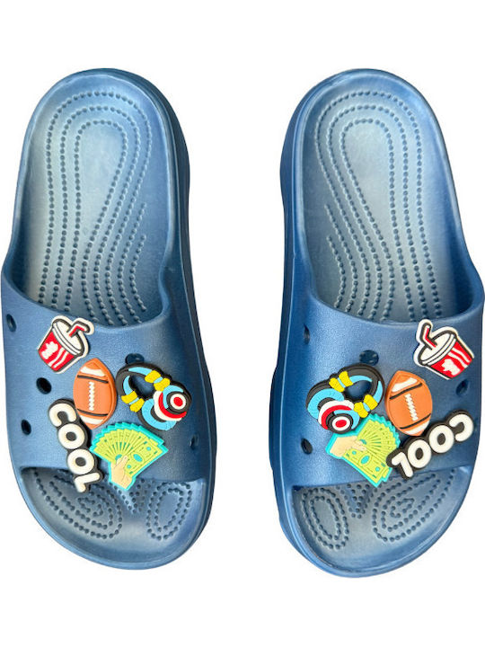 Due Mele Kids' Sandals Blue
