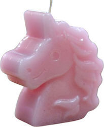 Lumânare Cap de Unicorn 6,8 X 6,4 Cm