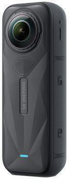 Insta360 x5 Action Camera 8K Cycling Bundle με Οθόνη και Wi-Fi Μαύρη