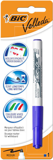 BIC Velleda 1741 Μαρκαδόρος Πίνακα Μπλε