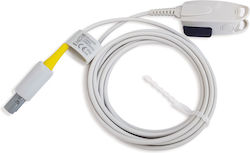 Oximeter Sensor Sp O2 Adult Multiple Use Oxy 50 Gima 35105 Oximeter Sensor Sp O2 Adult Multiple Use Oxy 50 Gima 35105