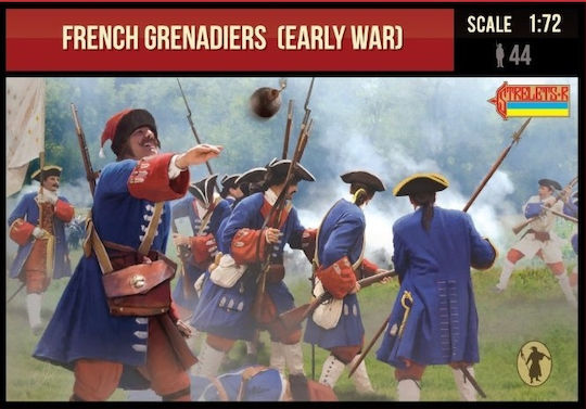 235 1/72 French Grenadiers Early War
