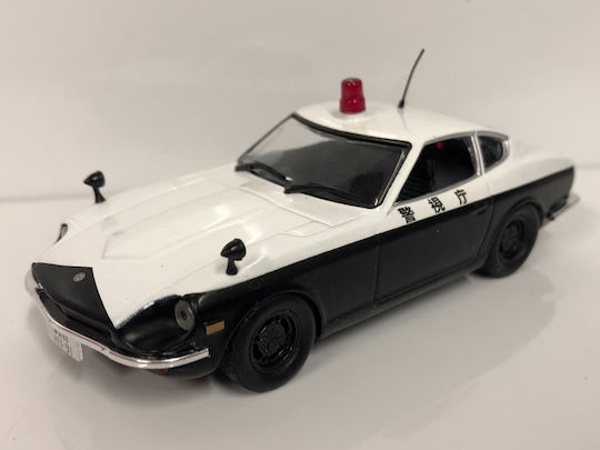 1/43 Datsun Fairlady 240z Полицейски Автомобил Япония