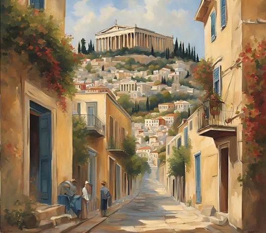 Outdoor Treasure Hunt In Athens 5 People