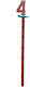 Creion Total Gift Numere Portocaliu Cu Buline Număr 4 Cm0631