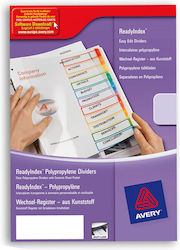 Index Maker 12-Tab Trennblätter Avery
