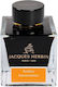 Jacques Herbin Ersatz- und Füllfederhaltertinten für Füllfederhalter Schwarz 50ml