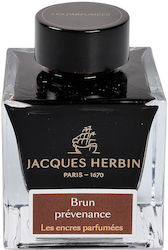 Jacques Herbin Ersatz- und Füllfederhaltertinten für Füllfederhalter Schwarz 50ml