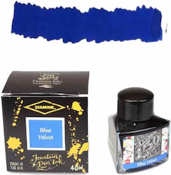 Diamine Ανταλλακτικό Μελάνι για Πένα 150th Anniversary Blue Velvet Μελάνι πένας 700987832440 40ml
