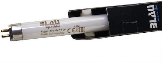 Blau Aquaristic Λάμπα T5 για Φωτισμό Ενυδρείου 24W