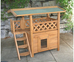 Cat House Hideout Lodge 77x50x73 cm
