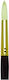 Royal Supreme Oil Acrylic Art Brush Natural Hair Round 12