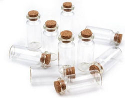 Μπουκαλάκια Μίνι Φελλό 2x5cm Σετ 20τεμ