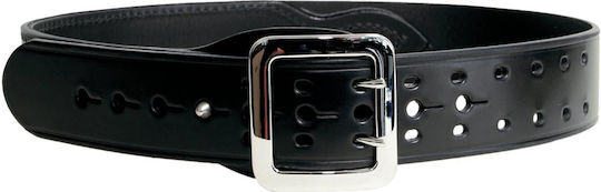 Vega Holster Leather Tactical Belt 5cm Metal Buckle Double Fastening 1v56