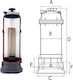 Hayward Poolfilter Cartridge 20,4 M3/h Starclear