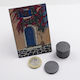 Magnet Scheibe Φ25x3mm Ferrit Set 50 Stück 20-007