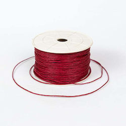 Șiret Cerat 1mm x 100m Bordo