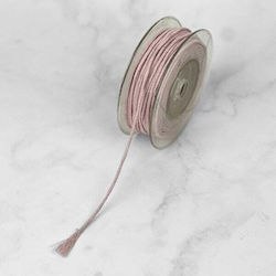 Schnürsenkel 3mmx25m Satin Apfel
